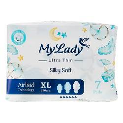 اولترا به نرمی ابریشم خیلی بزرگ 7 عددی مای لیدی